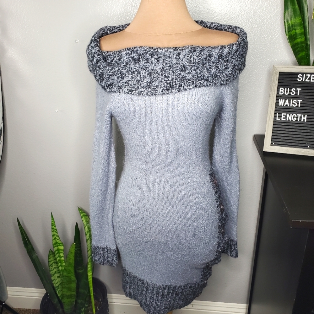 Off the shoulder dress